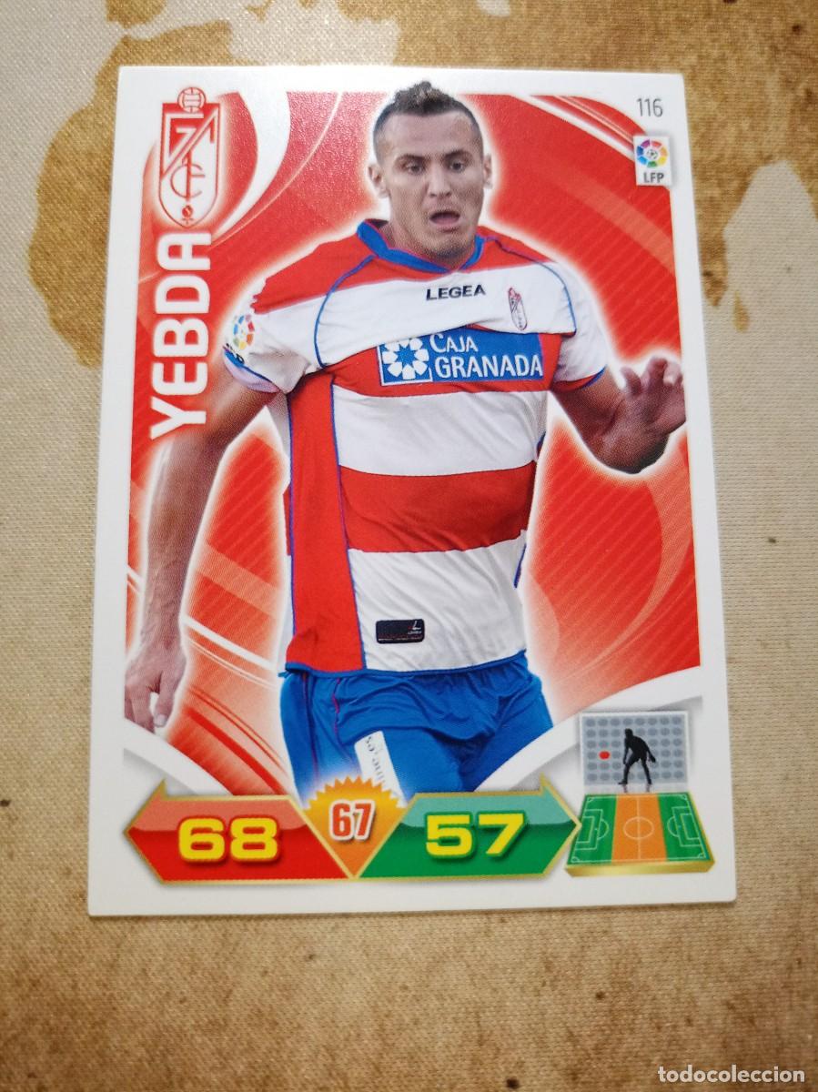 Cromos de f&uacute;tbol: Granada 116 YEBDA Adrenalyn 2011-12 - Foto 1