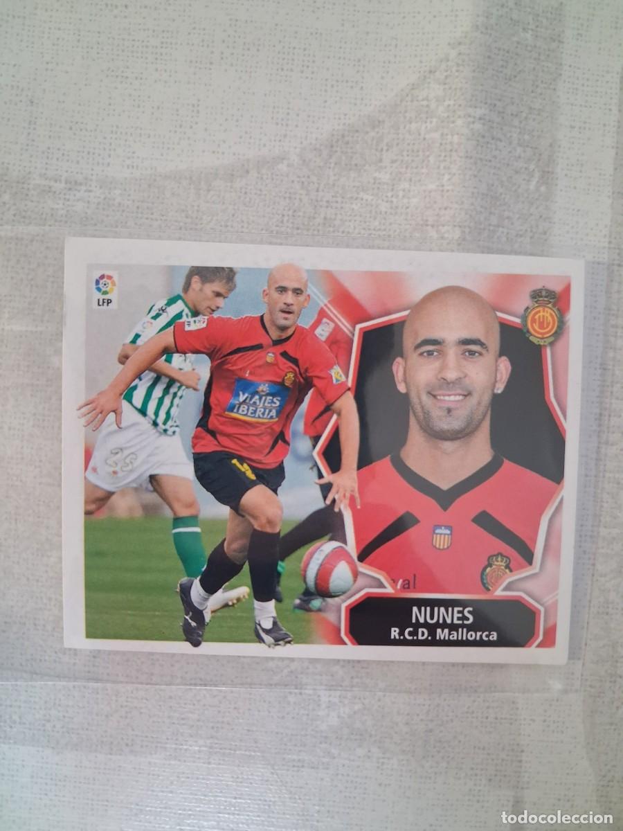 Cromos de Futebol: Ediciones Este Liga 2008 2009 08 09 Sin Pegar RCD Mallorca Nunes
