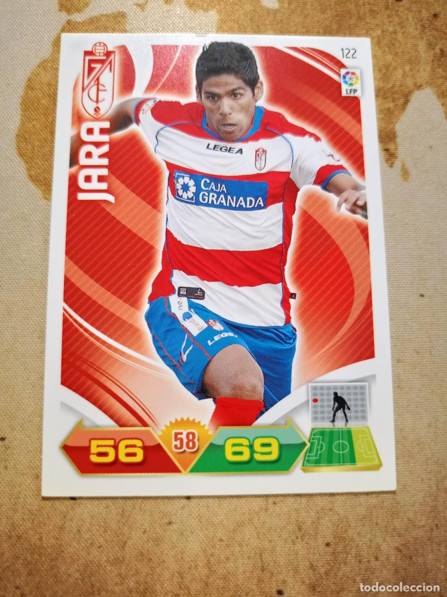 Cromos de f&uacute;tbol: Granada 122 JARA Adrenalyn 2011-12 - Foto 1