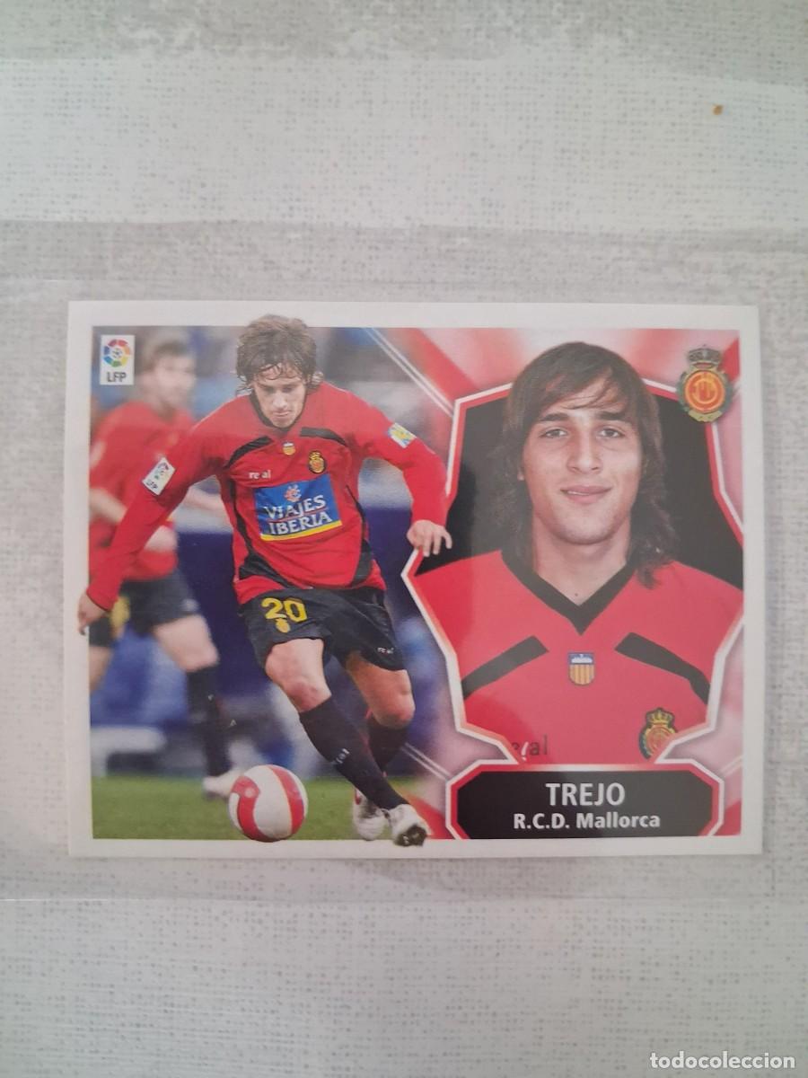 Figurine di Calcio: Ediciones Este Liga 2008 2009 08 09 Sin Pegar RCD Mallorca Trejo