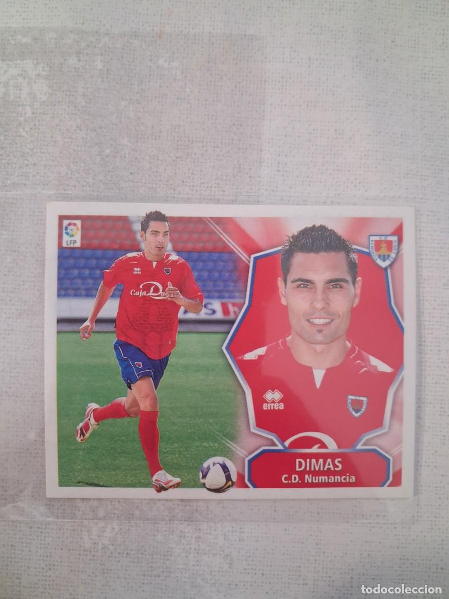 Cromos de F&uacute;tbol: Ediciones Este Liga 2008 2009 08 09 Sin Pegar CD Numancia Dimas Coloca