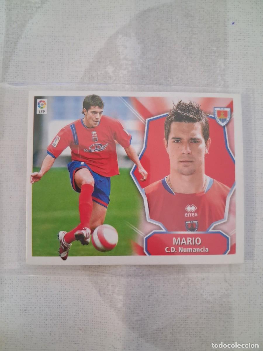 Fu&szlig;ball-Sticker: Ediciones Este Liga 2008 2009 08 09 Sin Pegar CD Numancia Mario