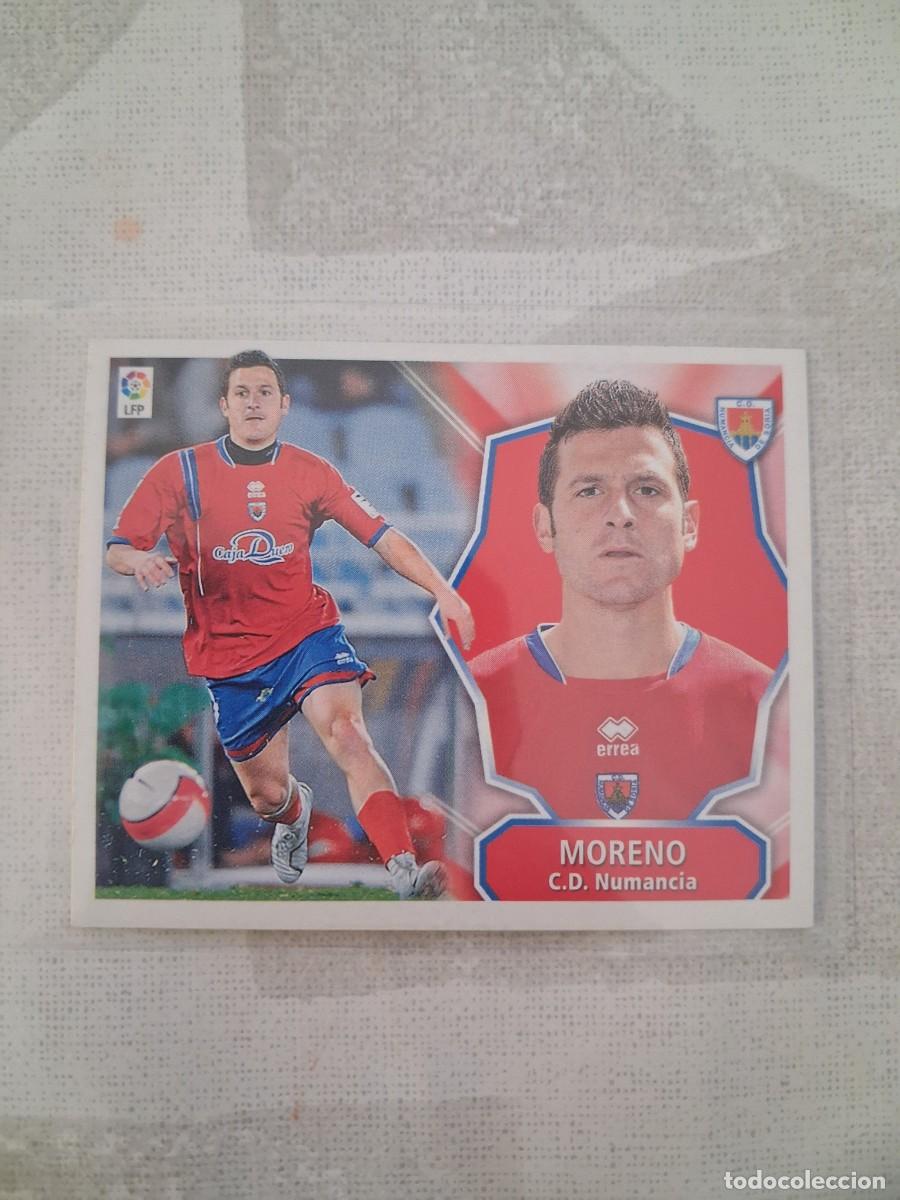 Figurine di Calcio: Ediciones Este Liga 2008 2009 08 09 Sin Pegar CD Numancia Moreno