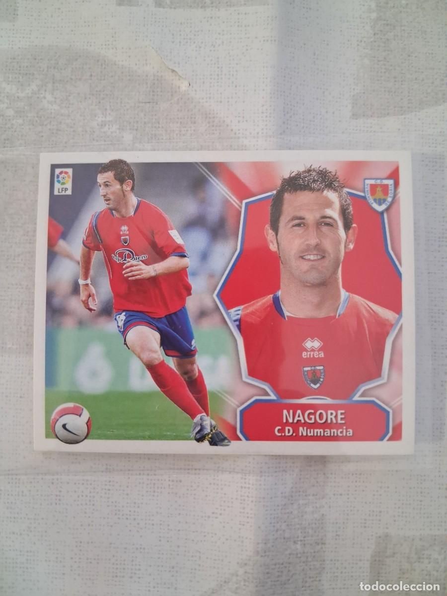 Figurine di Calcio: Ediciones Este Liga 2008 2009 08 09 Sin Pegar CD Numancia Nagore