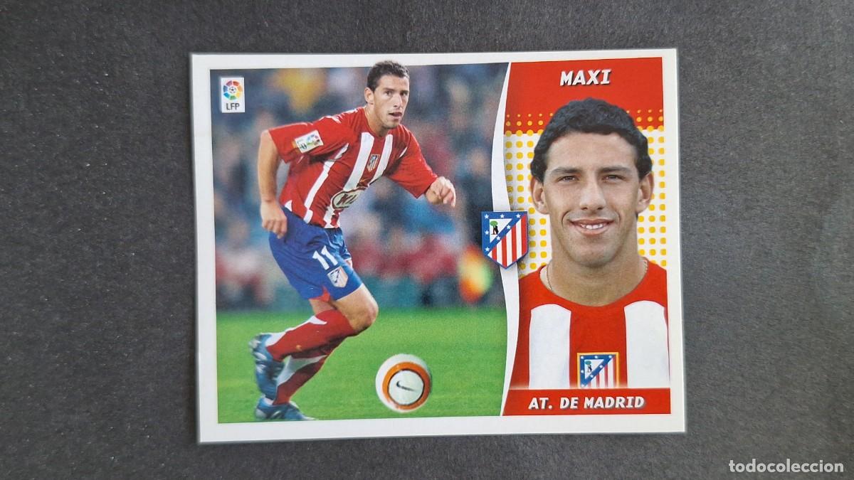 Cromos de F&uacute;tbol: L3 MAXI ATLETICO DE MADRID LIGA ESTE 2006 2007 06 07 NUNCA PEGADO SIN PEGAR