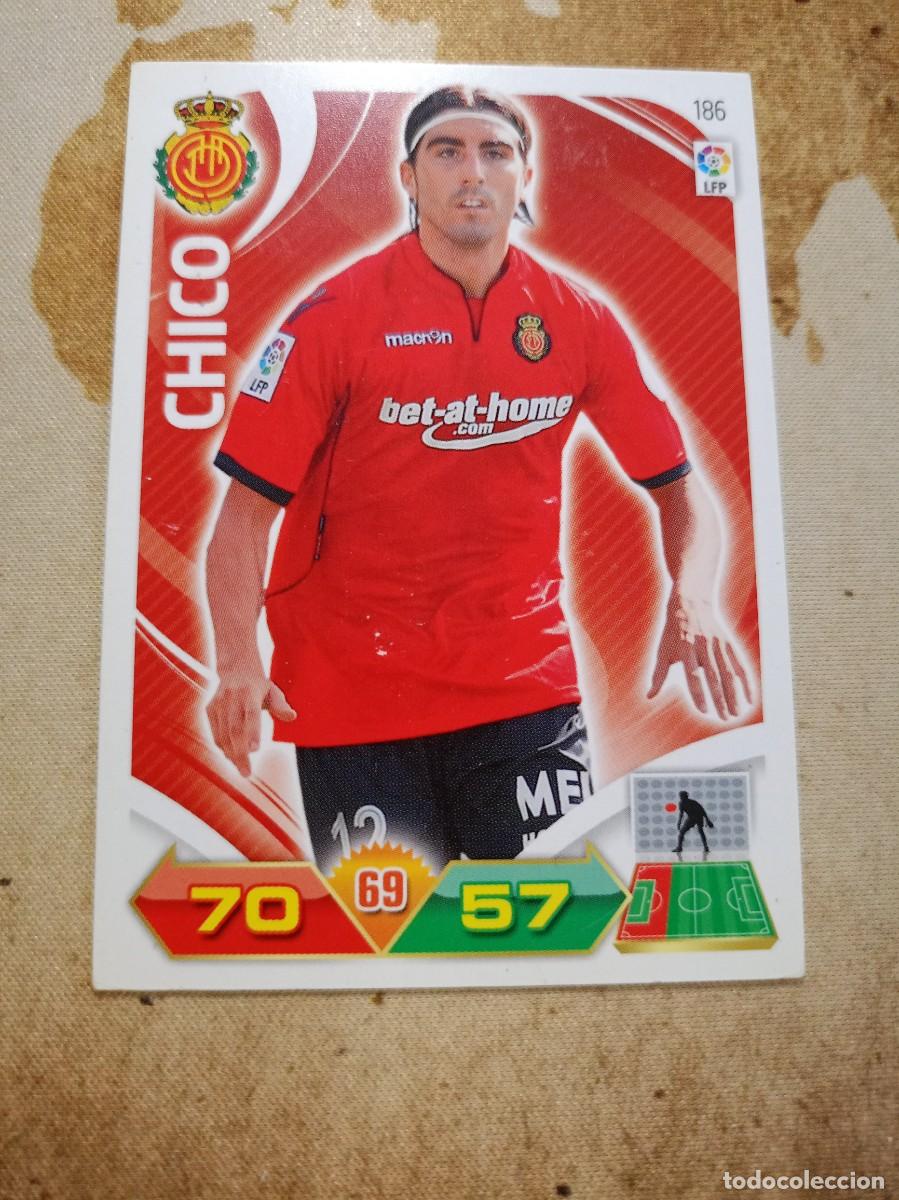 Cromos de f&uacute;tbol: Mallorca 186 CHICO Adrenalyn 2011-12