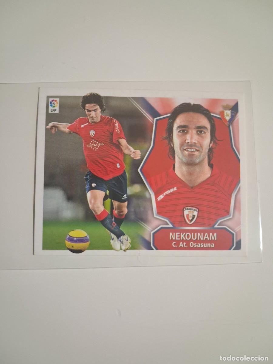 Fu&szlig;ball-Sticker: Ediciones Este Liga 2008 2009 08 09 Sin Pegar CA Osasuna Nekounam