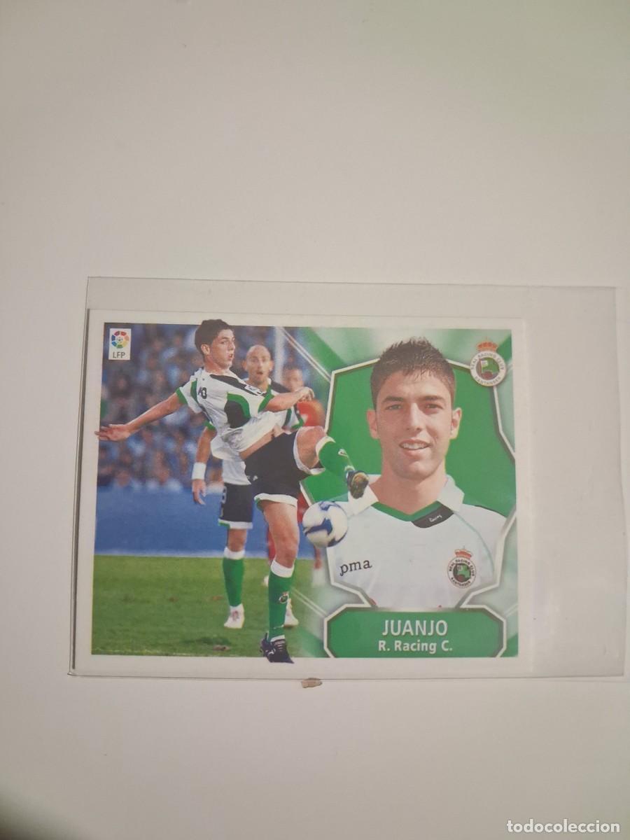 Figurine di Calcio: Ediciones Este Liga 2008 2009 08 09 Sin Pegar Real Racing de Santander Juanjo