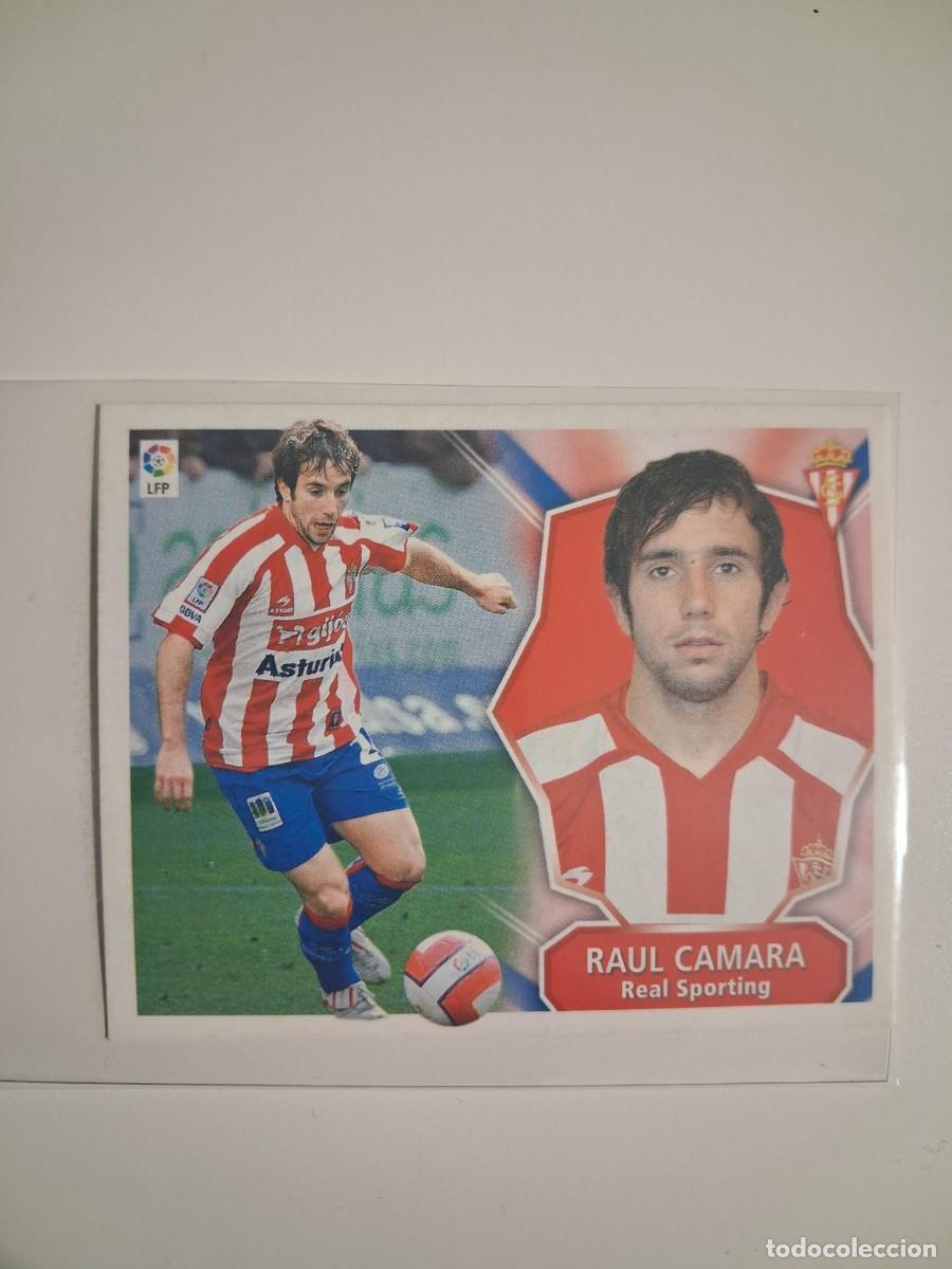 Cromos de F&uacute;tbol: Ediciones Este Liga 2008 2009 08 09 Sin Pegar Real Sporting de Gijon Raul Camara
