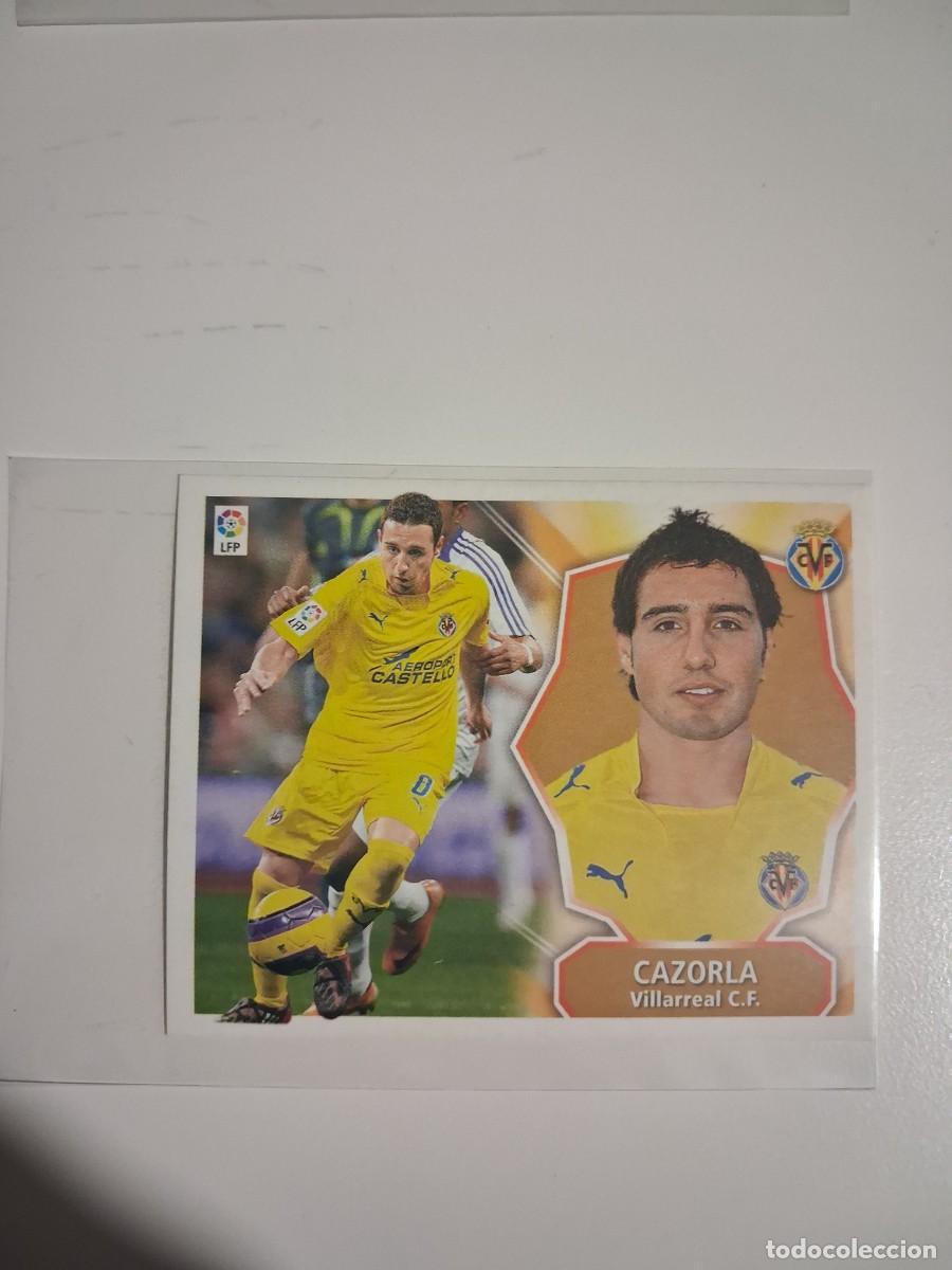 Fu&szlig;ball-Sticker: Ediciones Este Liga 2008 2009 08 09 Sin Pegar Villarreal CF Cazorla