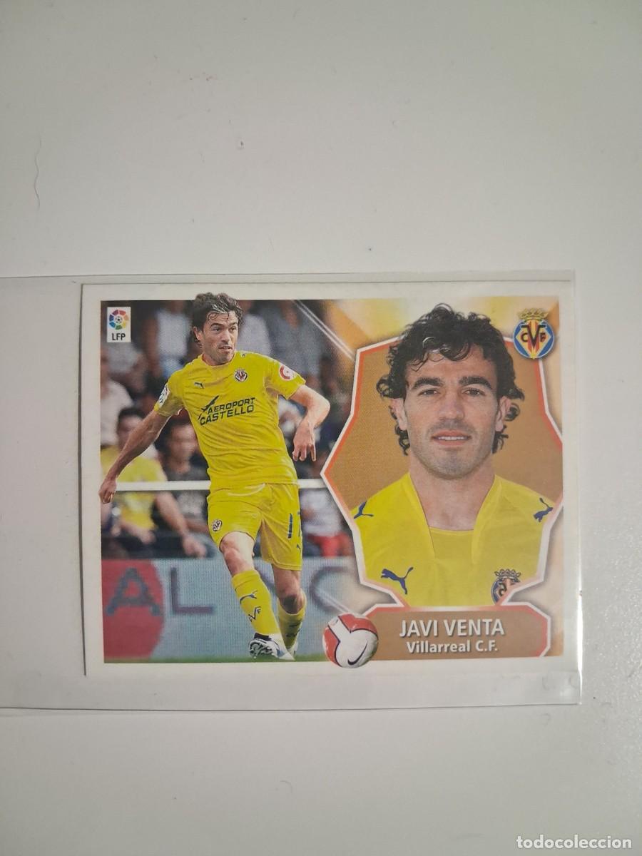 Figurine di Calcio: Ediciones Este Liga 2008 2009 08 09 Sin Pegar Villarreal CF Javi Venta