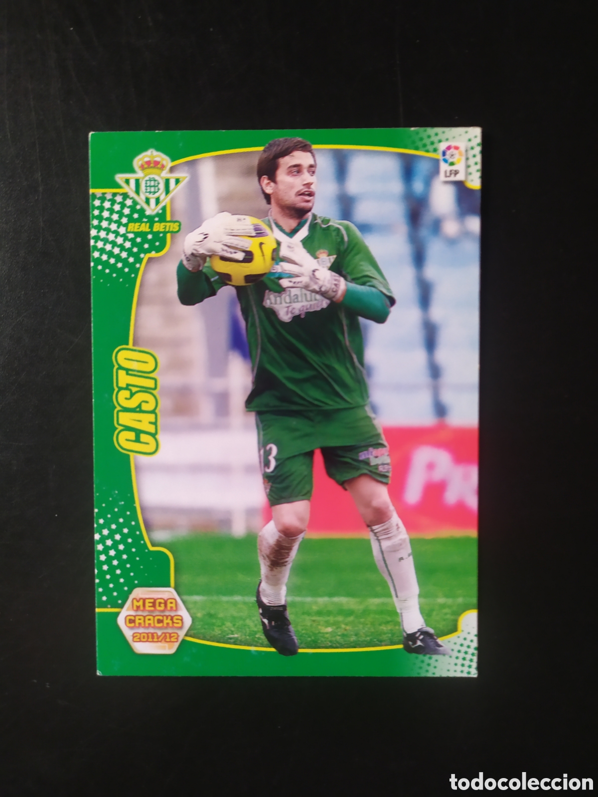 Cromos de Futebol: Megacracks 2011 2012 11 12 panini Casto N&ordm; 56 Real Betis