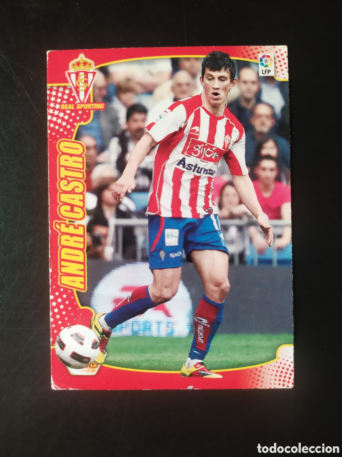 Cromos de F&uacute;tbol: Megacracks 2011 2012 11 12 panini Andr&eacute; Castro n&deg; 301 bis Sporting Gijon