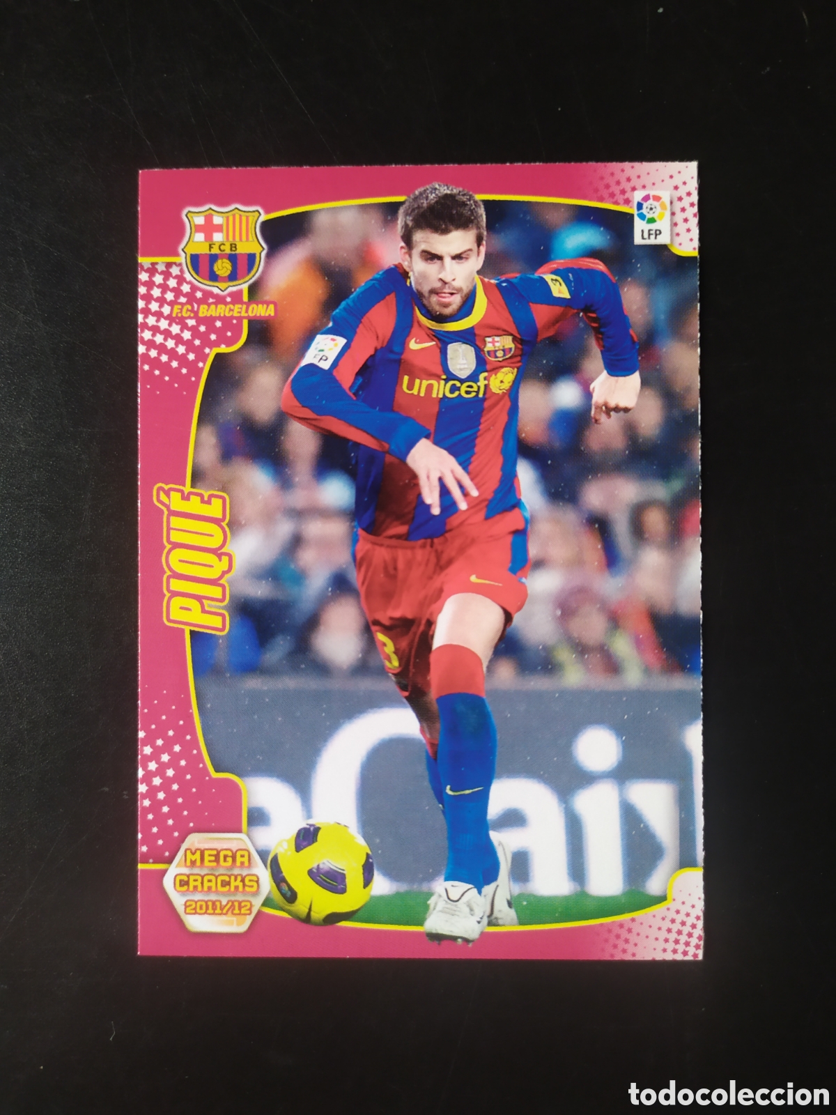 Football Stickers: Megacracks 2011 2012 11 12 panini Piqu&eacute; n&deg; 42 Barcelona