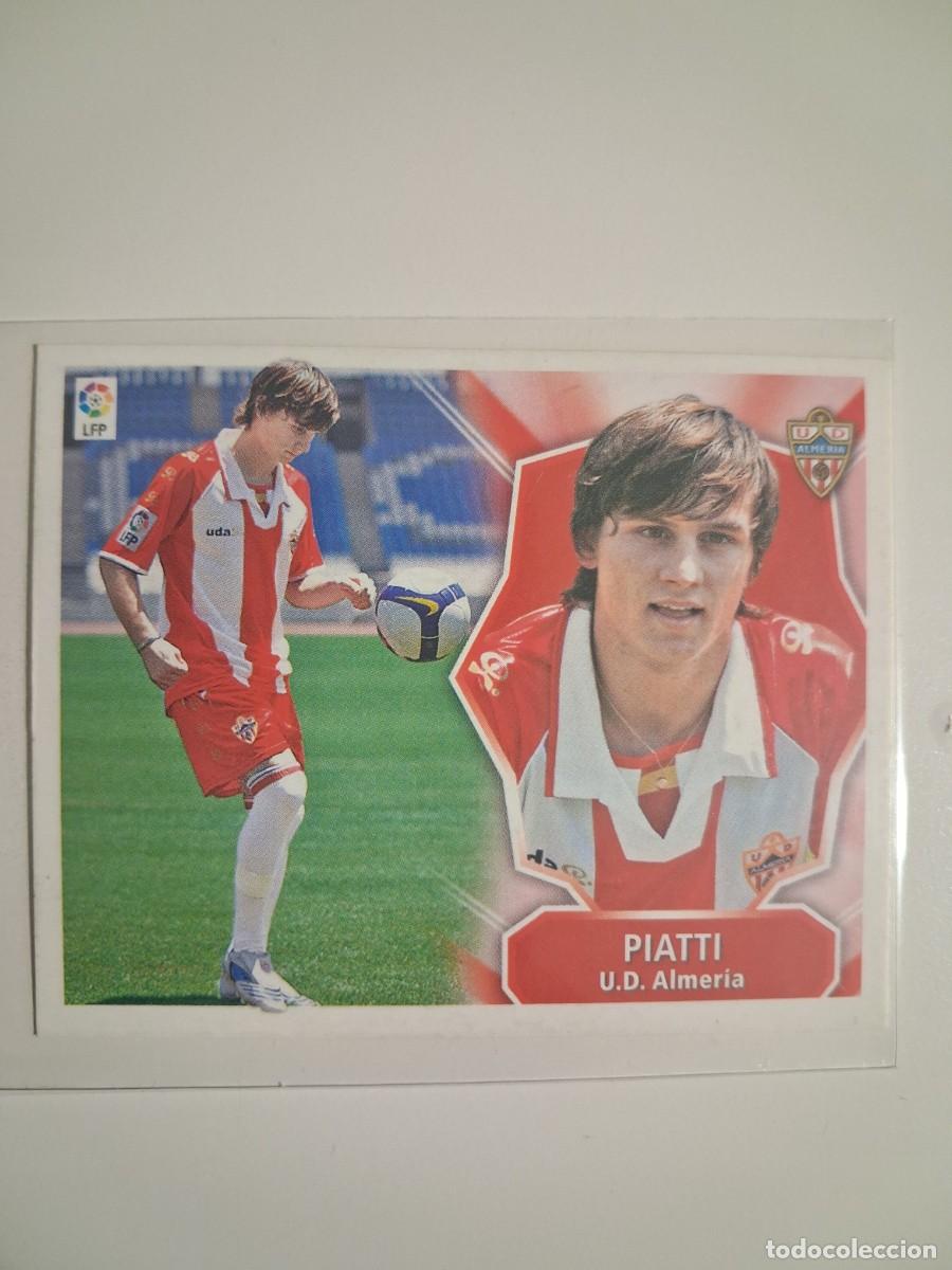 Figurine di Calcio: Ediciones Este Liga 2008 2009 08 09 Sin Pegar Ultimos Fichajes UD Almeria 5 Piatti