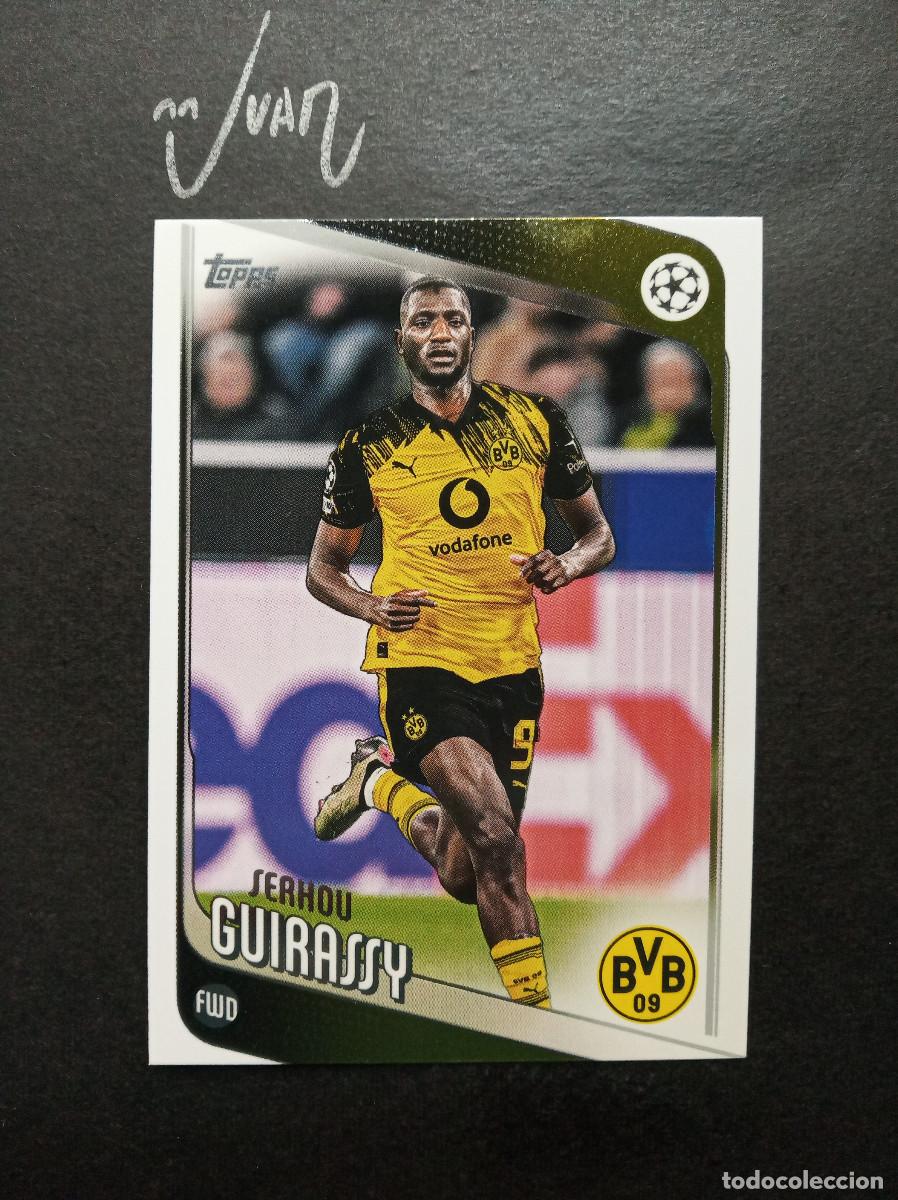 Figurine di Calcio: N&ordm; 59 GUIRASSY BORUSSIA DORTMUND ⚽ TOPPS &reg; FLAGSHIP CLUB COMPETITIONS 2025 2026 25 26 NUEVO