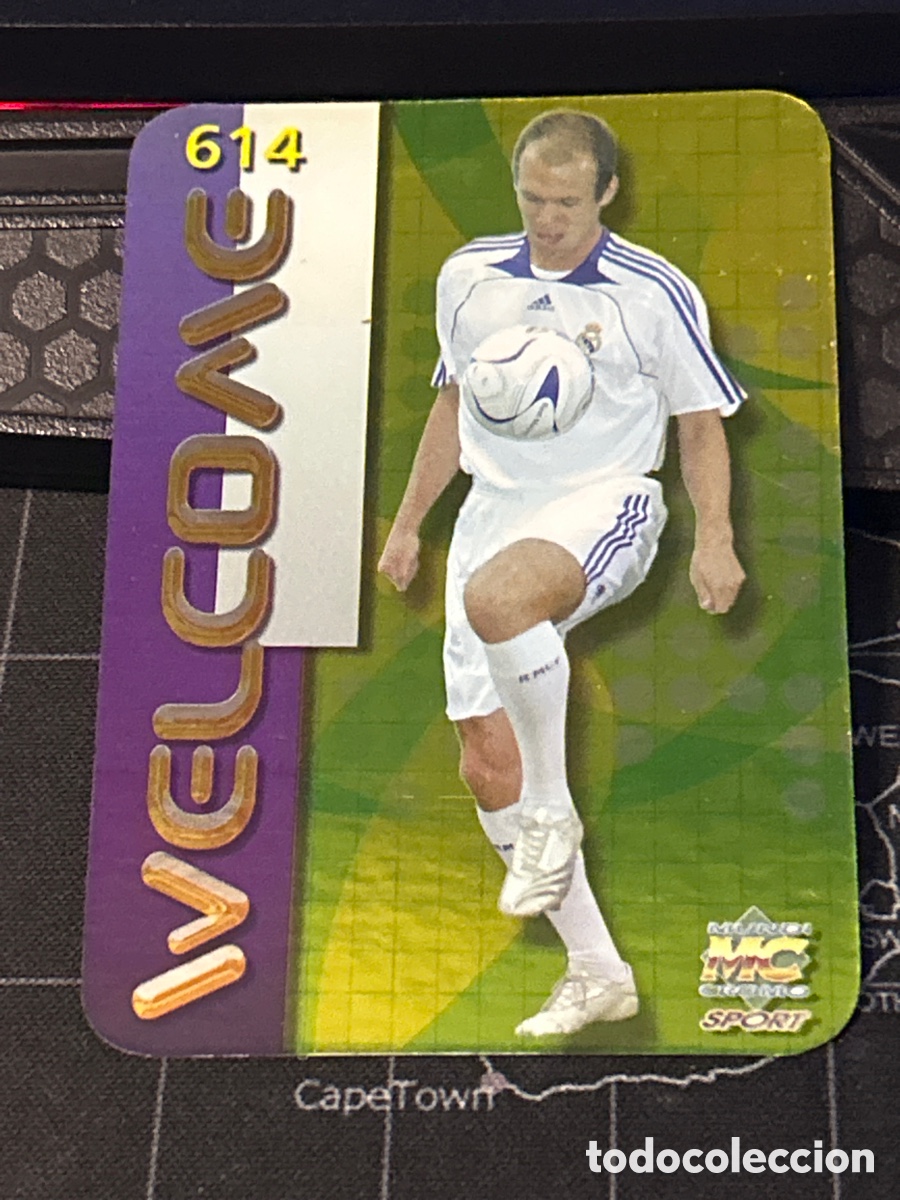 Cromos de Futebol: 614 ROBBEN (REAL MADRID) BRILLO LISO WELCOME MUNDICROMO 2007 2008 07 08
