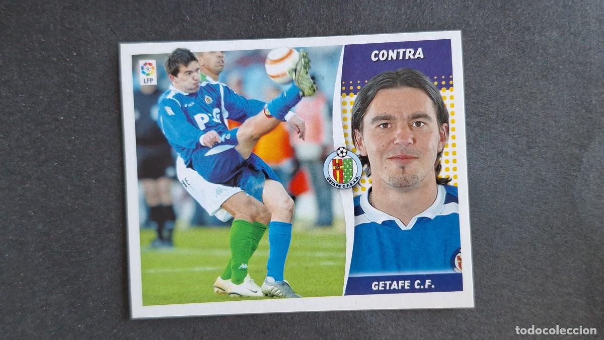 Figurine di Calcio: L3 CONTRA GETAFE C. F. LIGA ESTE 2006 2007 06 07 NUNCA PEGADO SIN PEGAR