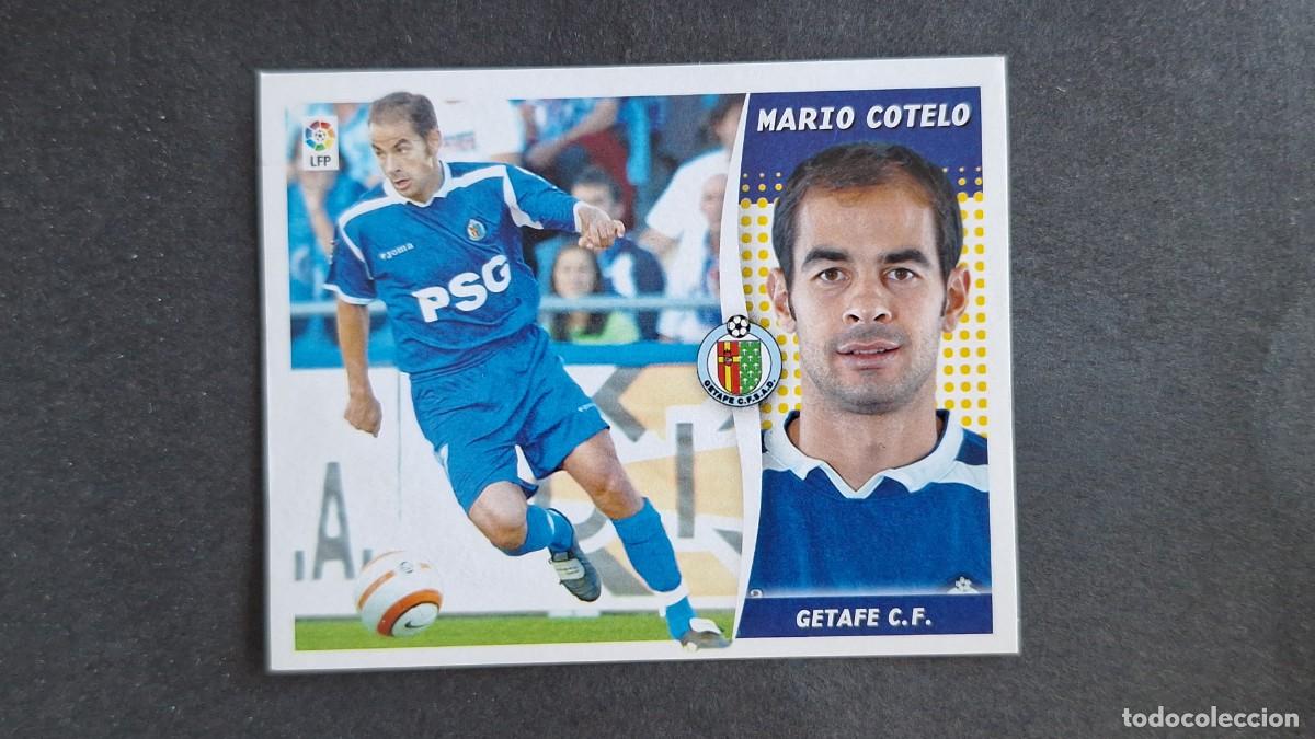 Cromos de f&uacute;tbol: L3 MARIO COTELO GETAFE C. F. LIGA ESTE 2006 2007 06 07 NUNCA PEGADO SIN PEGAR