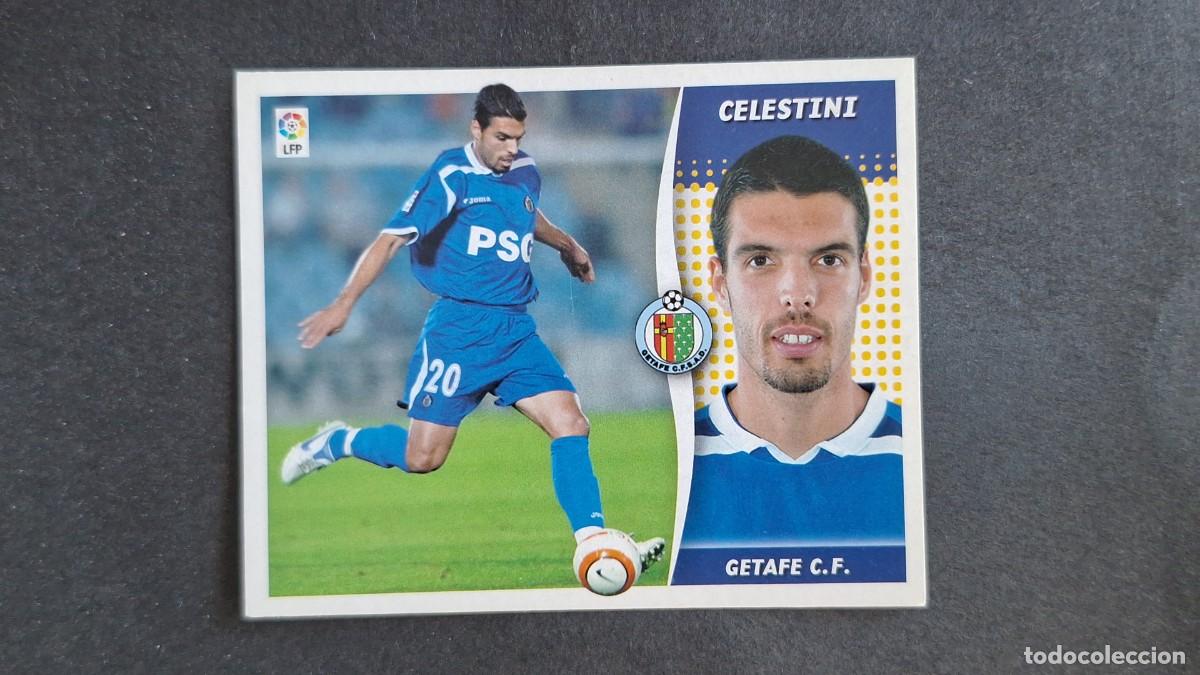 Figurine di Calcio: L3 CELESTINI GETAFE C. F. LIGA ESTE 2006 2007 06 07 NUNCA PEGADO SIN PEGAR