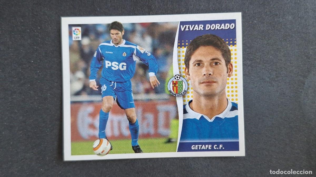 Fu&szlig;ball-Sticker: L3 VIVAR DORADO GETAFE C. F. LIGA ESTE 2006 2007 06 07 NUNCA PEGADO SIN PEGAR