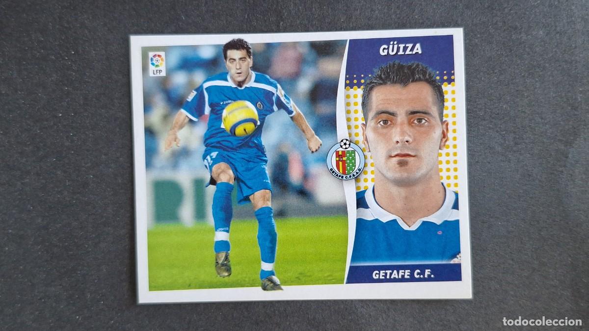 Fu&szlig;ball-Sticker: L3 G&Uuml;IZA GETAFE C. F. LIGA ESTE 2006 2007 06 07 NUNCA PEGADO SIN PEGAR