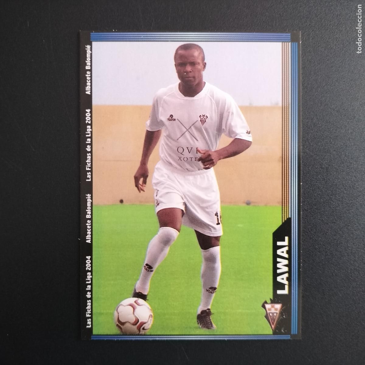 Cromos de Futebol: 520 LAWAL ALBACETE CROMOS ALBUM MUNDICROMO FICHAS LIGA FUTBOL 2003-2004 03-04