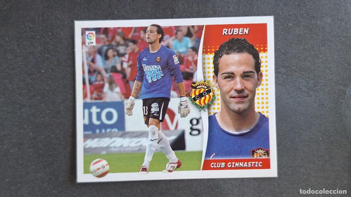 Figurine di Calcio: L3 RUBEN NASTIC DE TARRAGONA LIGA ESTE 2006 2007 06 07 NUNCA PEGADO SIN PEGAR