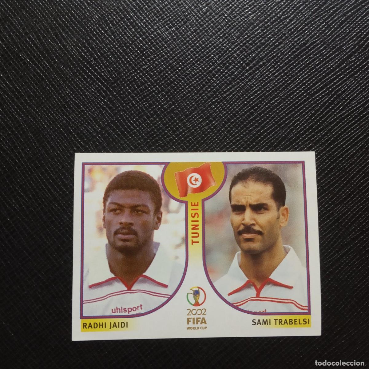Cromos de F&uacute;tbol: 569 TUNEZ PANINI 2002 MUNDIAL KOREA FUTBOL 02 CROMO - SIN PEGAR - A76 PG13