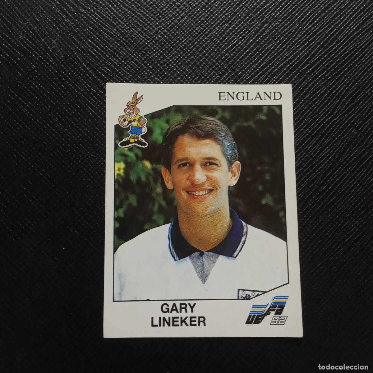 Figurine di Calcio: 110 GARY LINKER INGLATERRA PANINI EURO 92 EUROCOPA CROMO FUTBOL 1992 - SIN PEGAR - A76 PG15