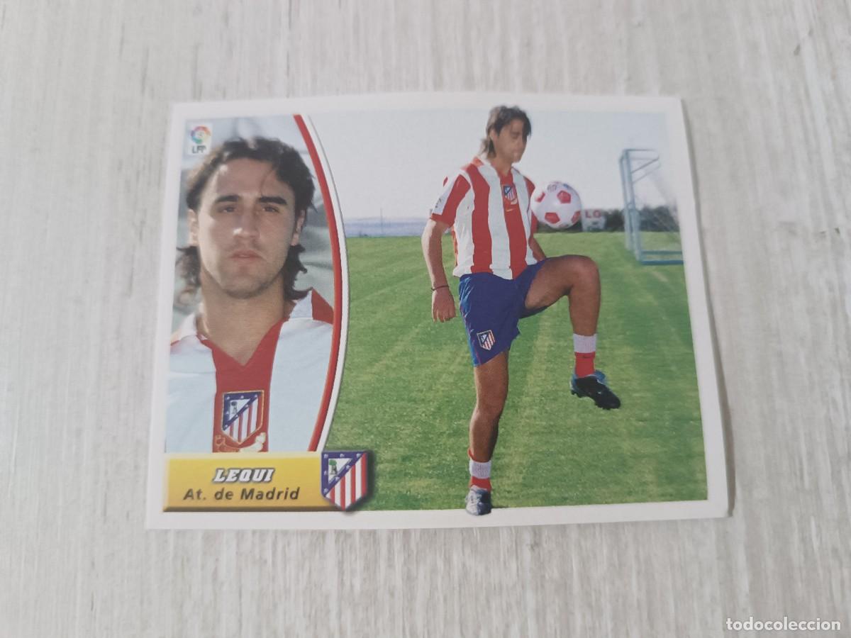 Figurine di Calcio: LEQUI FICHAJE 27 LIGA ESTE 2003 2004 03 04. NUNCA PEGADO