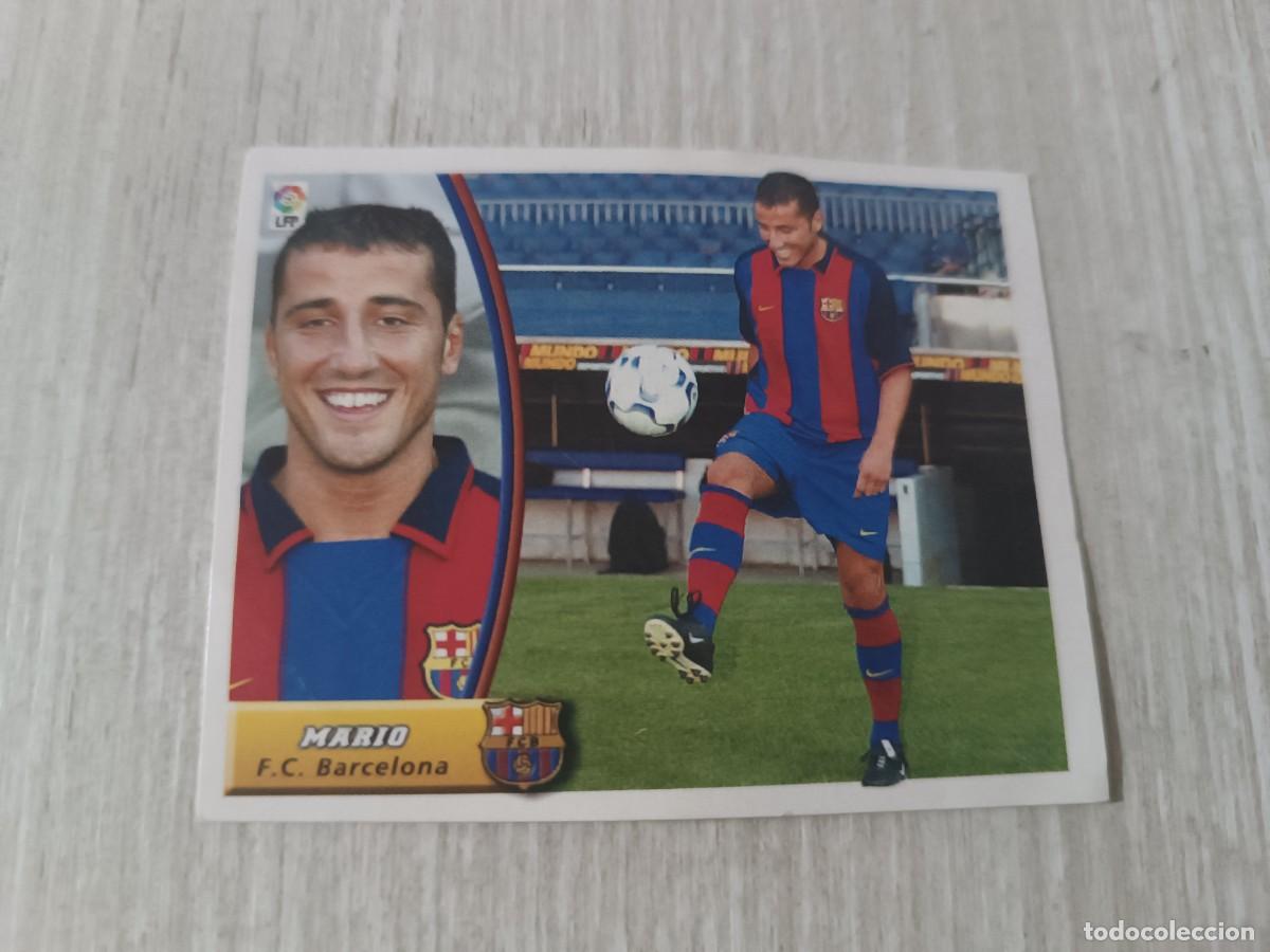 Cromos de Futebol: MARIO FICHAJE 33 LIGA ESTE 2003 2004 03 04. NUNCA PEGADO