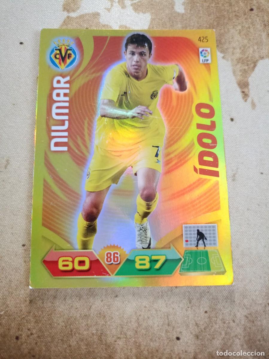 Cromos de f&uacute;tbol: &Iacute;dolo 425 NILMAR Adrenalyn 2011-12