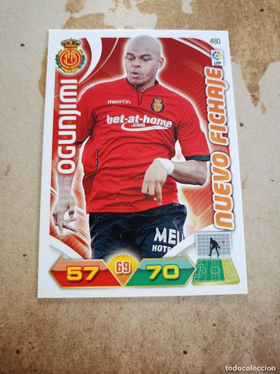 Cromos de f&uacute;tbol: Actualizaci&oacute;n 480 OGUNJIMI Adrenalyn 2011-12 - Foto 1
