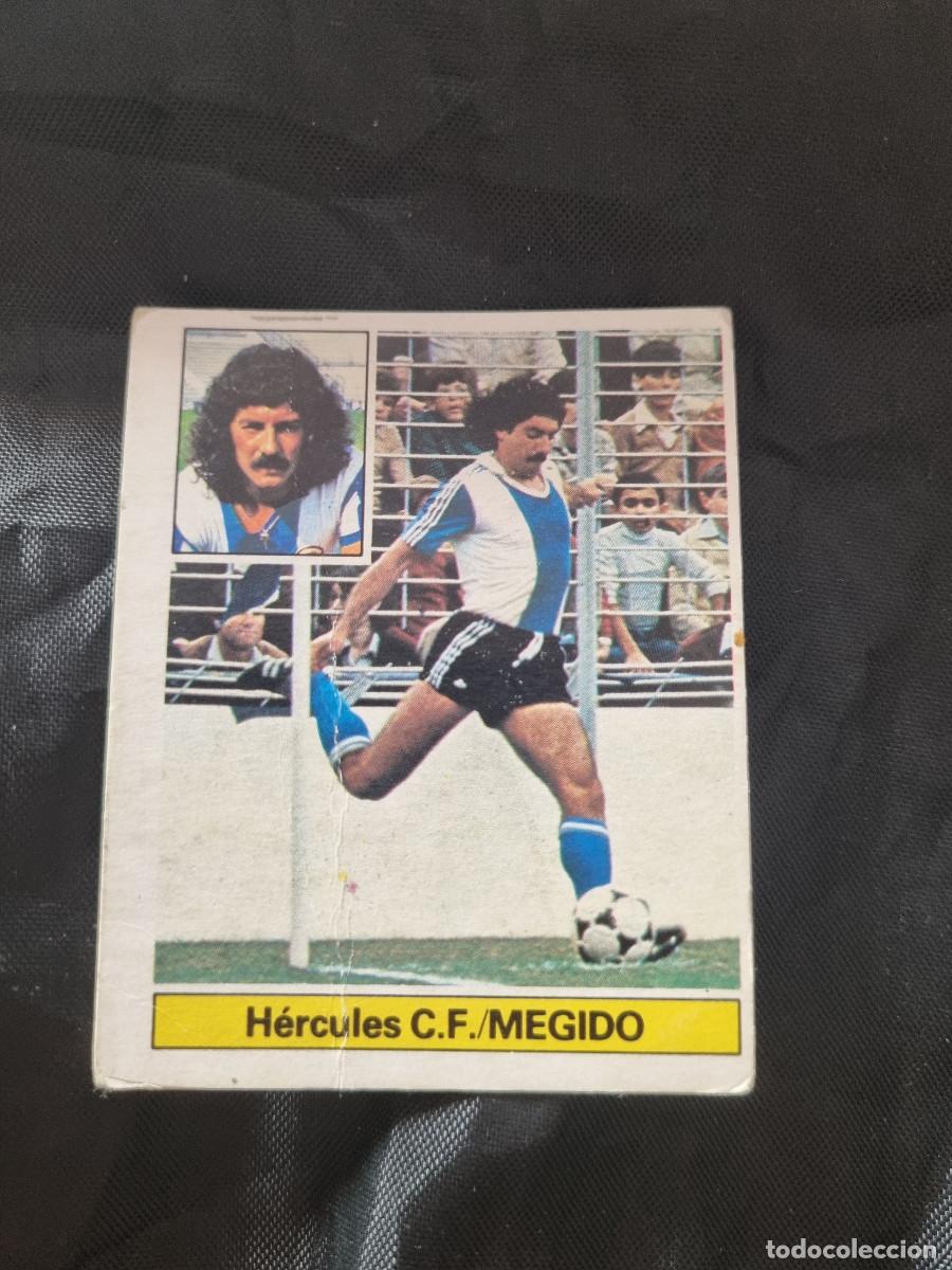 Figurine di Calcio: MEGIDO. HERCULES. SIN PEGAR.EDICIONES ESTE LIGA 1981/82. 81/82. 1981/1982. PEDIDO MINIMO 3&euro;