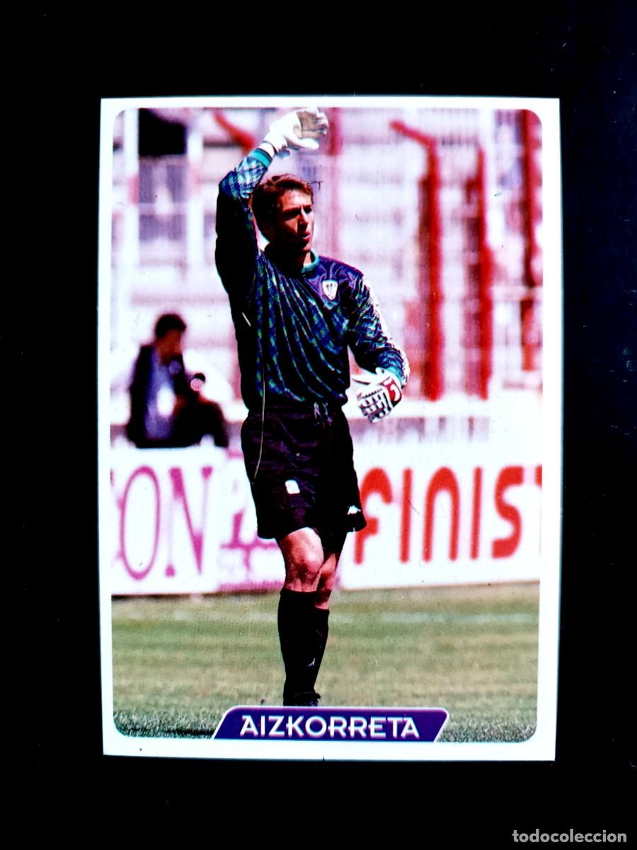 Cromos de Futebol: 130 AIZKORRETA (CORREGIDO) - ATHLETIC DE BILBAO - MUNDICROMO 95/96