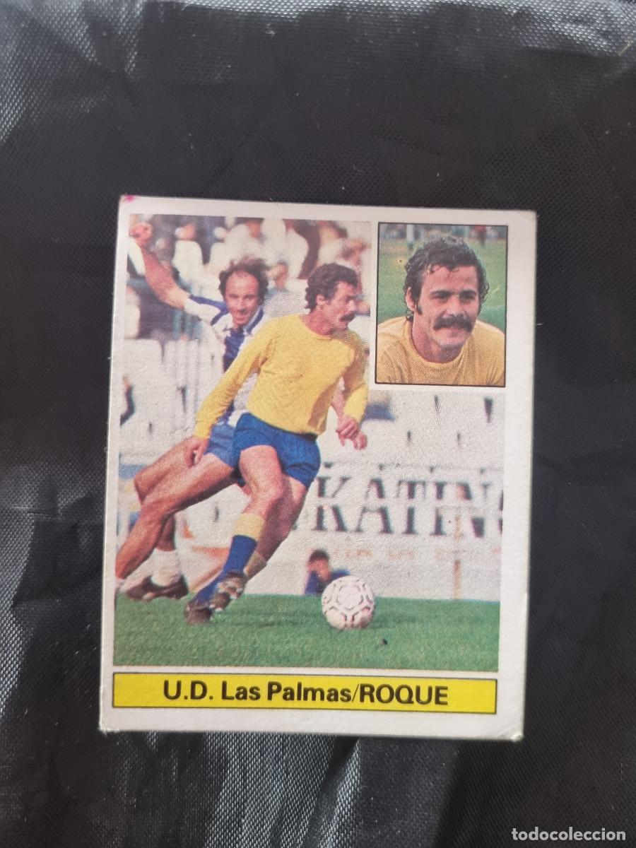 Cromos de Futebol: ROQUE. LAS PALMAS. SIN PEGAR.EDICIONES ESTE LIGA 1981/82. 81/82. 1981/1982. PEDIDO MINIMO 3&euro;