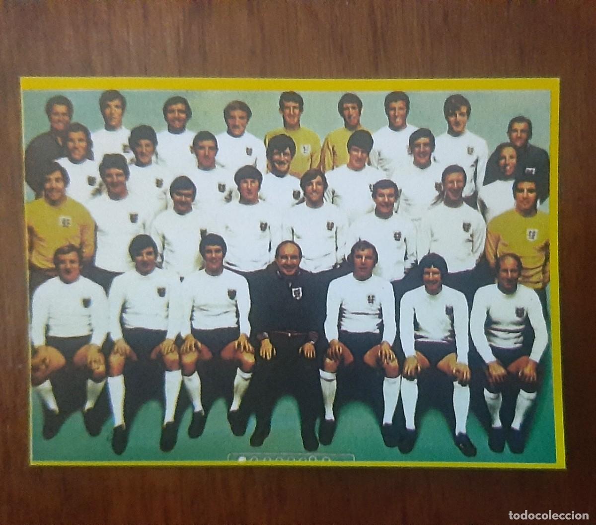 Cromos de F&uacute;tbol: CROMO NUNCA PEGADO - Mundial ESPA&Ntilde;A 1982 - F&uacute;tbol en Acci&oacute;n - DANONE 82 - n&uacute;m 71 INGLATERRA CAMPEON