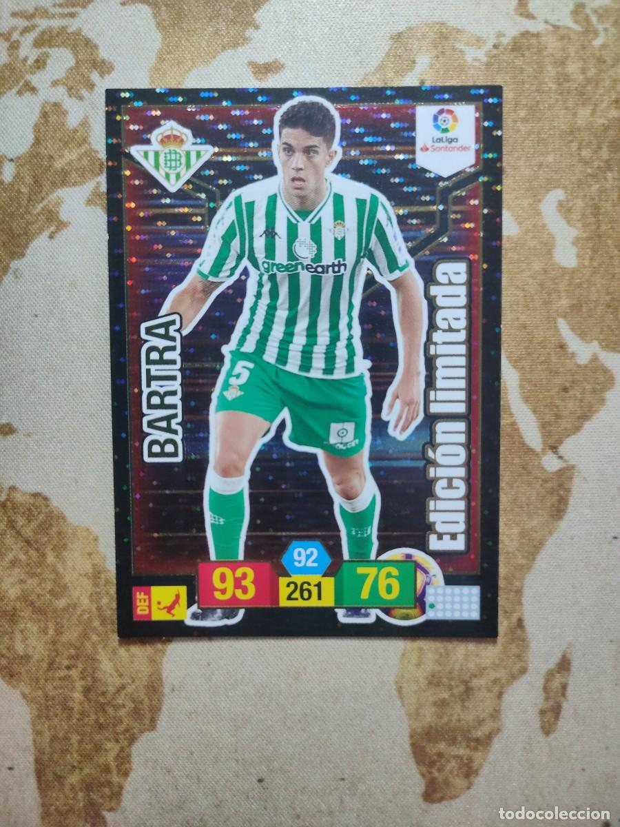 Cartes &agrave; collectionner de Football: Adrenalyn Edici&oacute;n Limitada BARTRA 2018-19