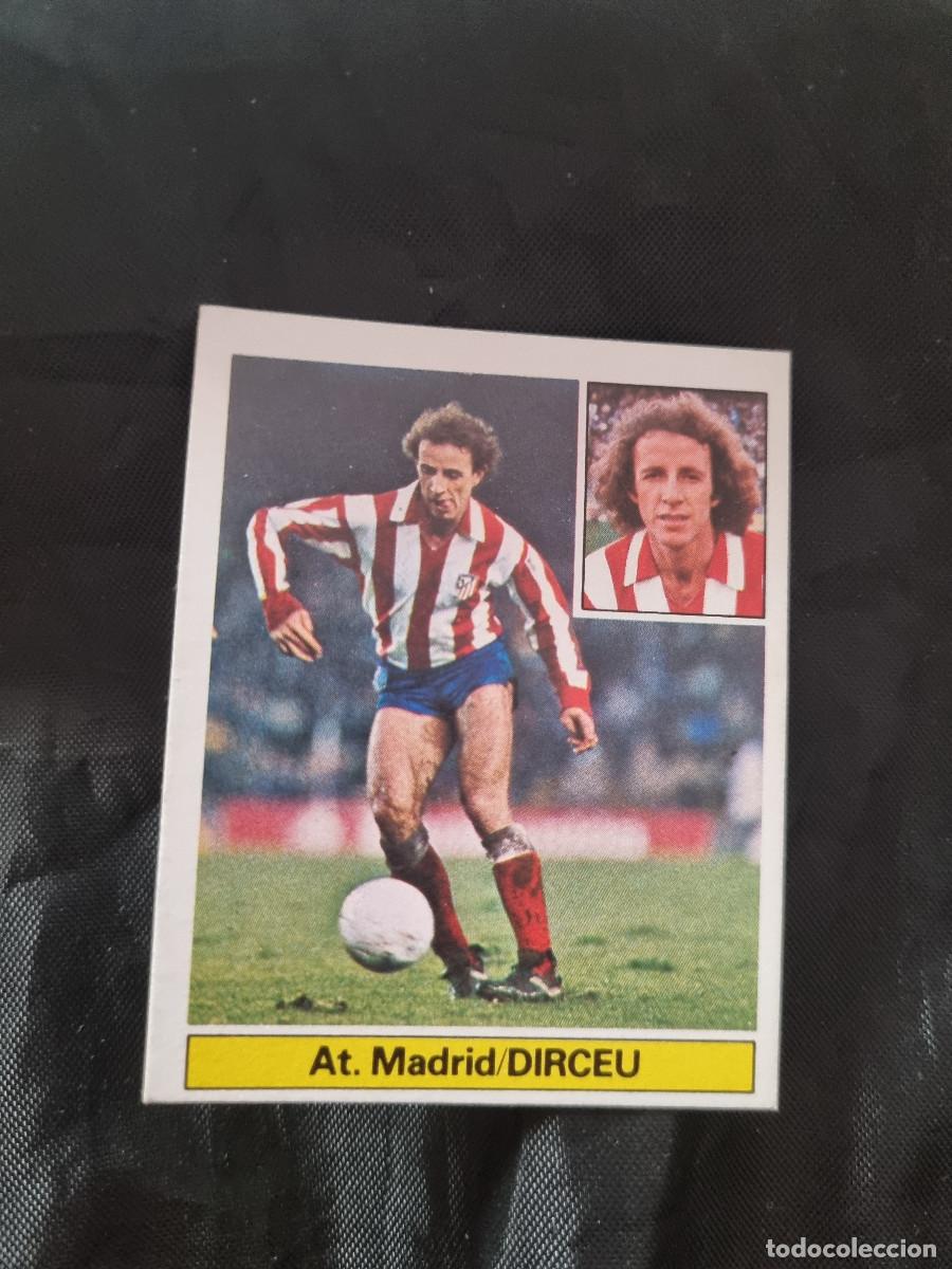 Cromos de F&uacute;tbol: DIRCEU. AT. MADRID. SIN PEGAR.EDICIONES ESTE LIGA 1981/82. 81/82. 1981/1982. PEDIDO MINIMO 3&euro;