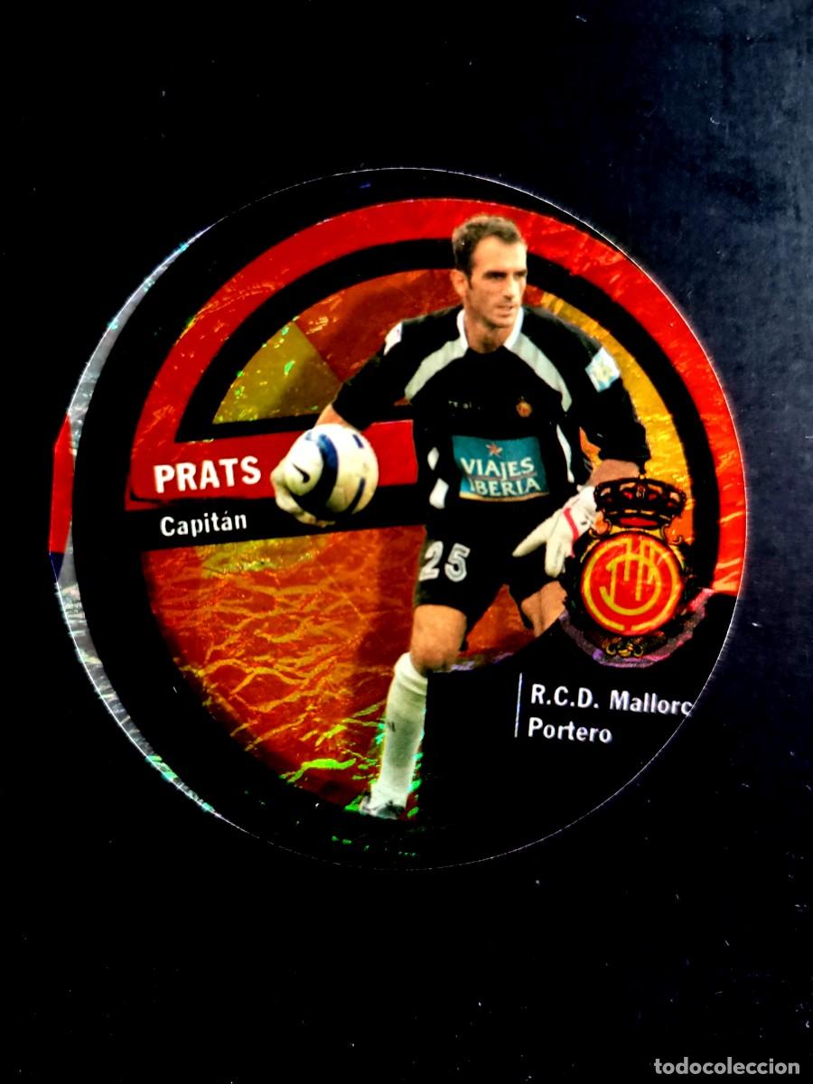 Figurine di Calcio: 350 PRATS CIRCLECARD - R.C.D. MALLORCA - CIRCLECARDS 2007 - MUNDICROMO 2006 2007