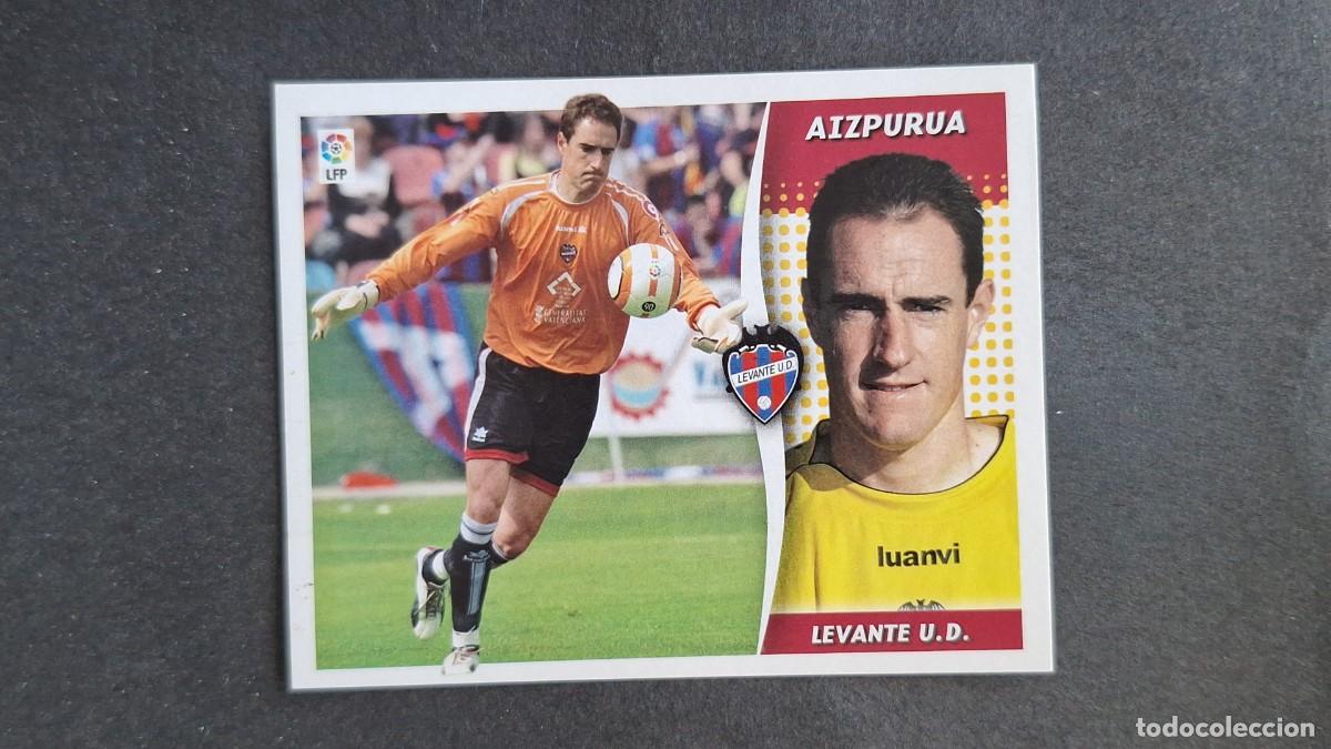 Figurine di Calcio: L3 AIZPURUA LEVANTE U. D. LIGA ESTE 2006 2007 06 07 NUNCA PEGADO SIN PEGAR