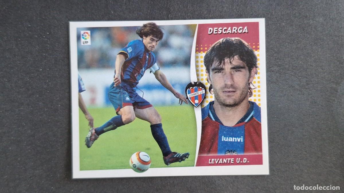 Fu&szlig;ball-Sticker: L3 DESCARGA LEVANTE U. D. LIGA ESTE 2006 2007 06 07 NUNCA PEGADO SIN PEGAR
