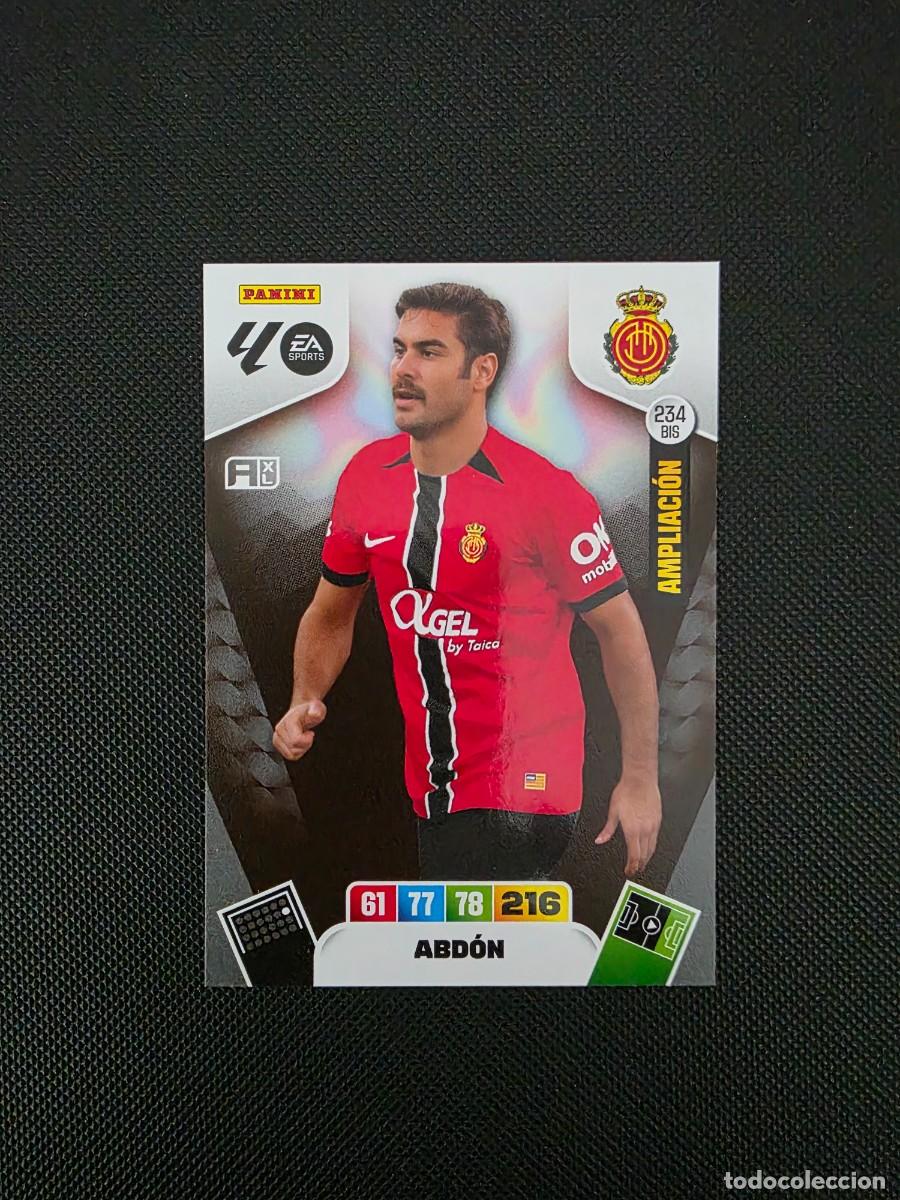 Fu&szlig;ball-Sticker: ABDON AMPLIACION 234 BIS ADRENALYN XL 2025 2026 25 26