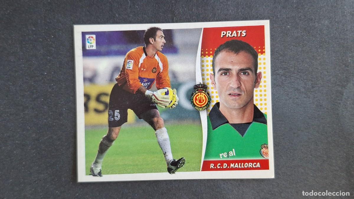 Fu&szlig;ball-Sticker: L3 PRATS R. C. D. MALLORCA LIGA ESTE 2006 2007 06 07 NUNCA PEGADO SIN PEGAR
