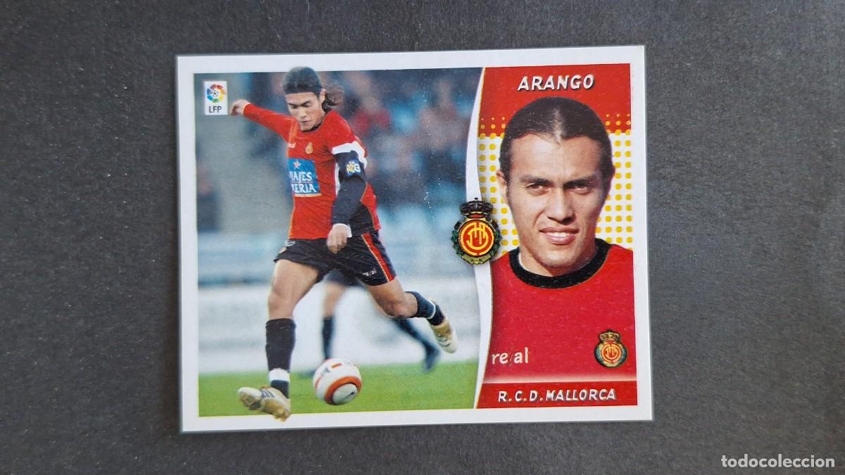 Fu&szlig;ball-Sticker: L3 ARANGO R. C. D. MALLORCA LIGA ESTE 2006 2007 06 07 NUNCA PEGADO SIN PEGAR