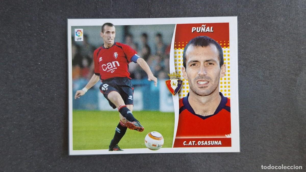 Fu&szlig;ball-Sticker: L3 PU&Ntilde;AL C. A. OSASUNA LIGA ESTE 2006 2007 06 07 NUNCA PEGADO SIN PEGAR