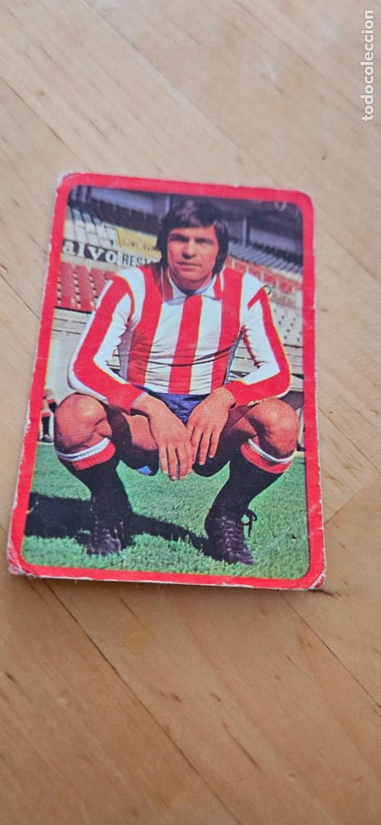 Cromos de F&uacute;tbol: 243 doria sporting de gijon campeonato nacional de futbol 1977 1978 77 78 sin pegar ruiz romero