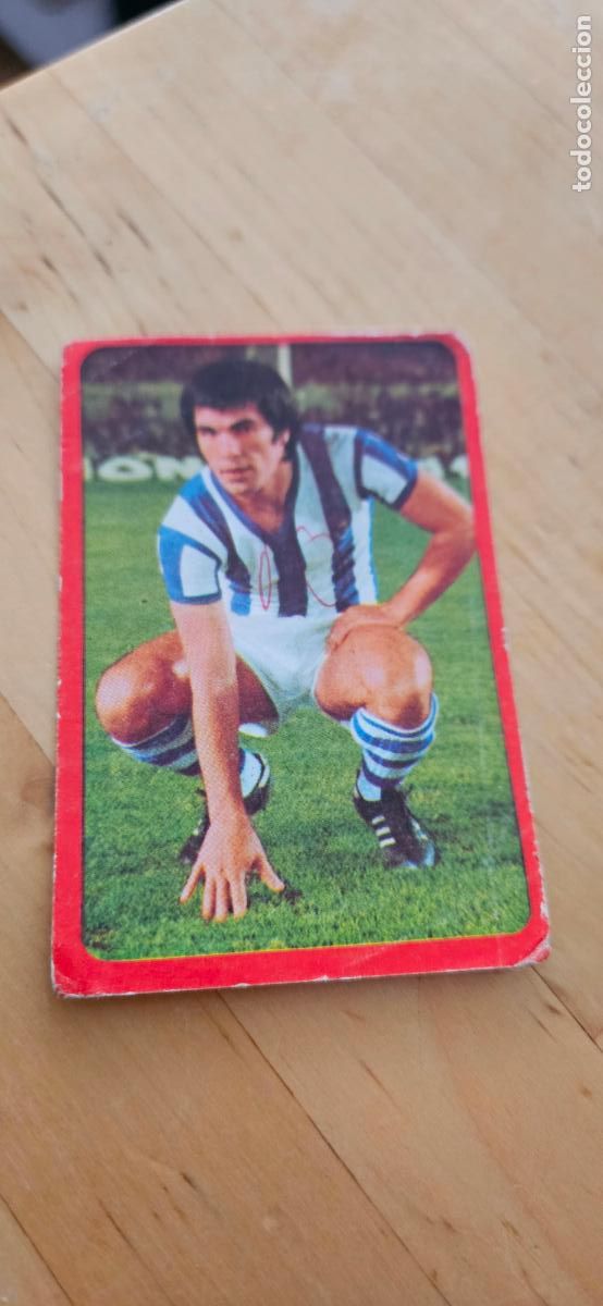Cromos de F&uacute;tbol: 228 cortabarria real sociedad campeonato nacional de futbol 1977 1978 77 78 sin pegar ruiz romero