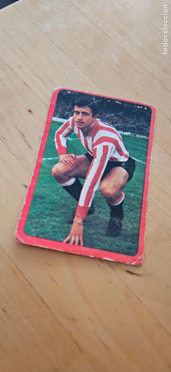 Cromos de F&uacute;tbol: 14 amorrortu athletic de bilbao campeonato nacional de futbol 1977 1978 77 78 sin pegar ruiz romero